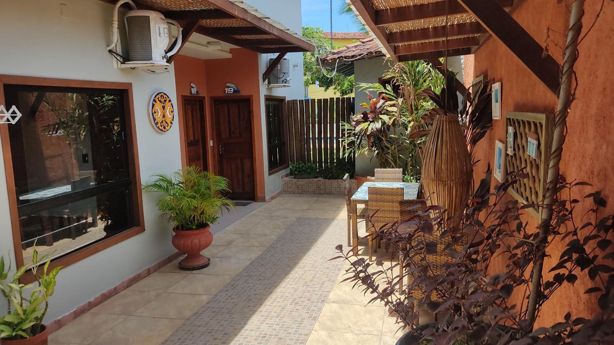 Pousada Novo Prado Exterior foto